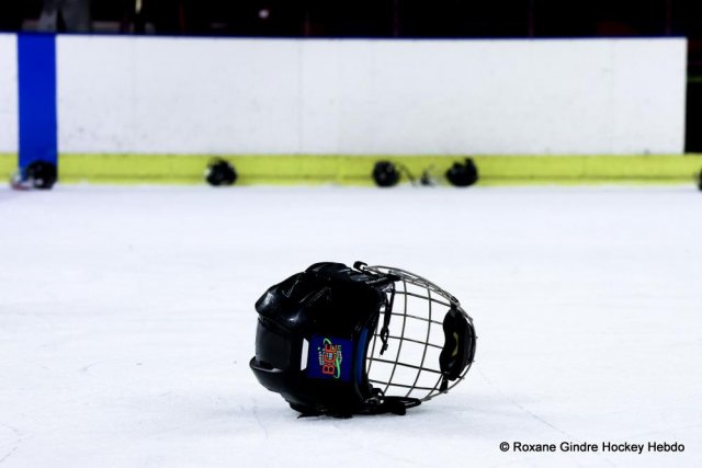 Photo hockey match Besançon - Dijon  le 27/01/2024