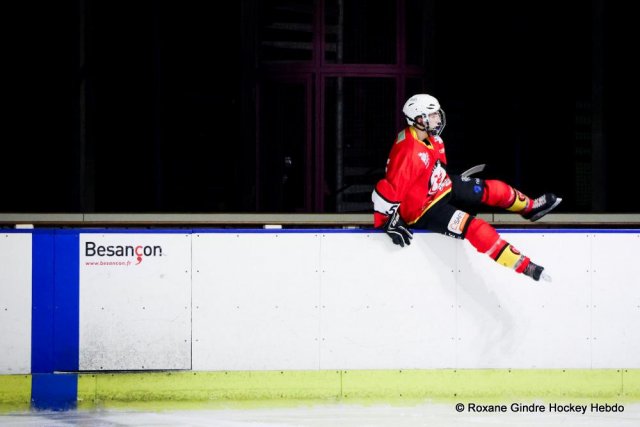 Photo hockey match Besançon - Dijon  le 27/01/2024