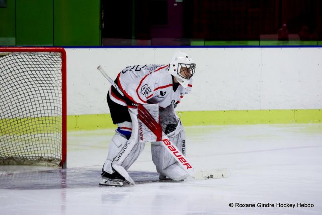 Photo hockey match Besançon - Dijon  le 27/01/2024
