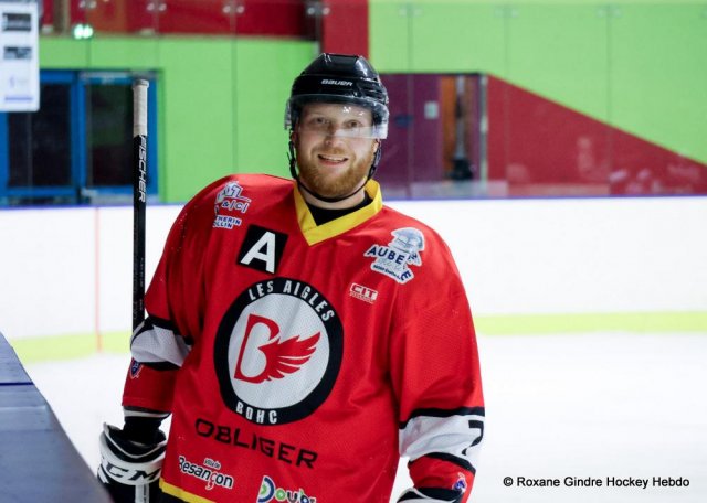 Photo hockey match Besançon - Dijon  le 27/01/2024