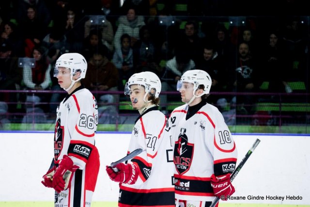 Photo hockey match Besançon - Dijon  le 27/01/2024