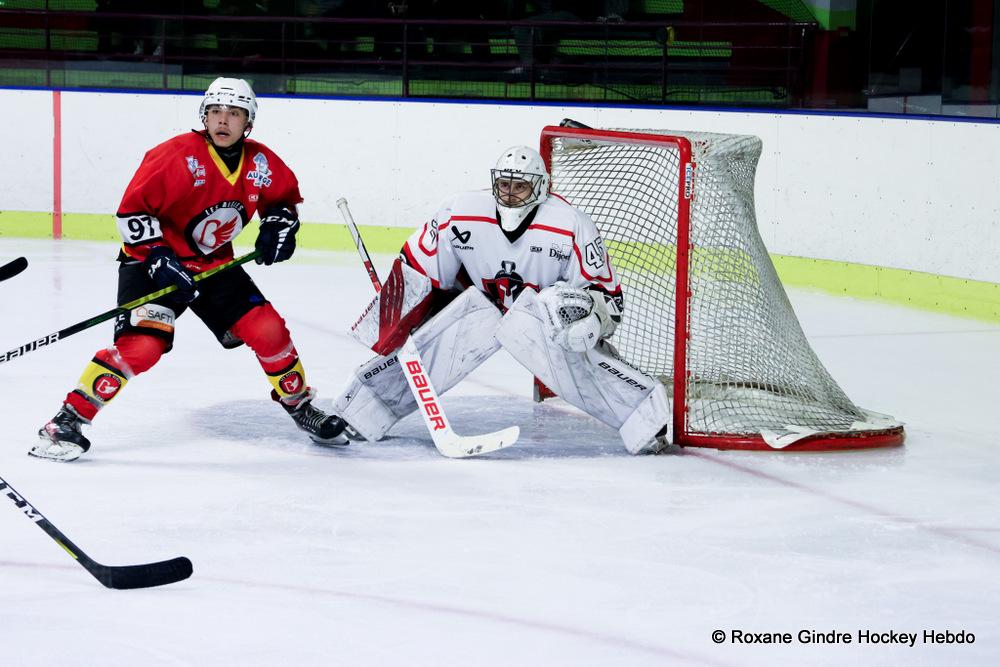 Besançon 5 - 2 Dijon 
