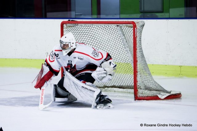 Photo hockey match Besançon - Dijon  le 27/01/2024