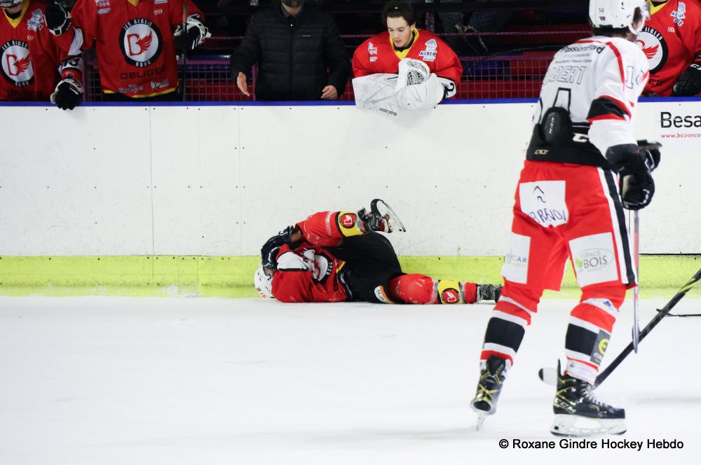 Besançon 5 - 2 Dijon 