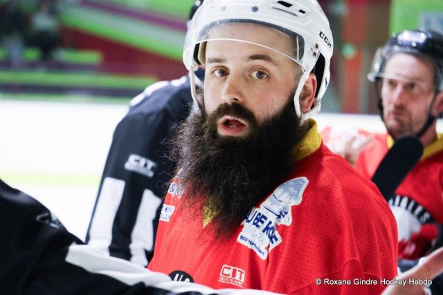 Photo hockey match Besançon - Dijon  le 27/01/2024