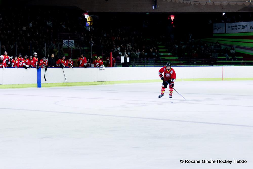 Besançon 5 - 2 Dijon 