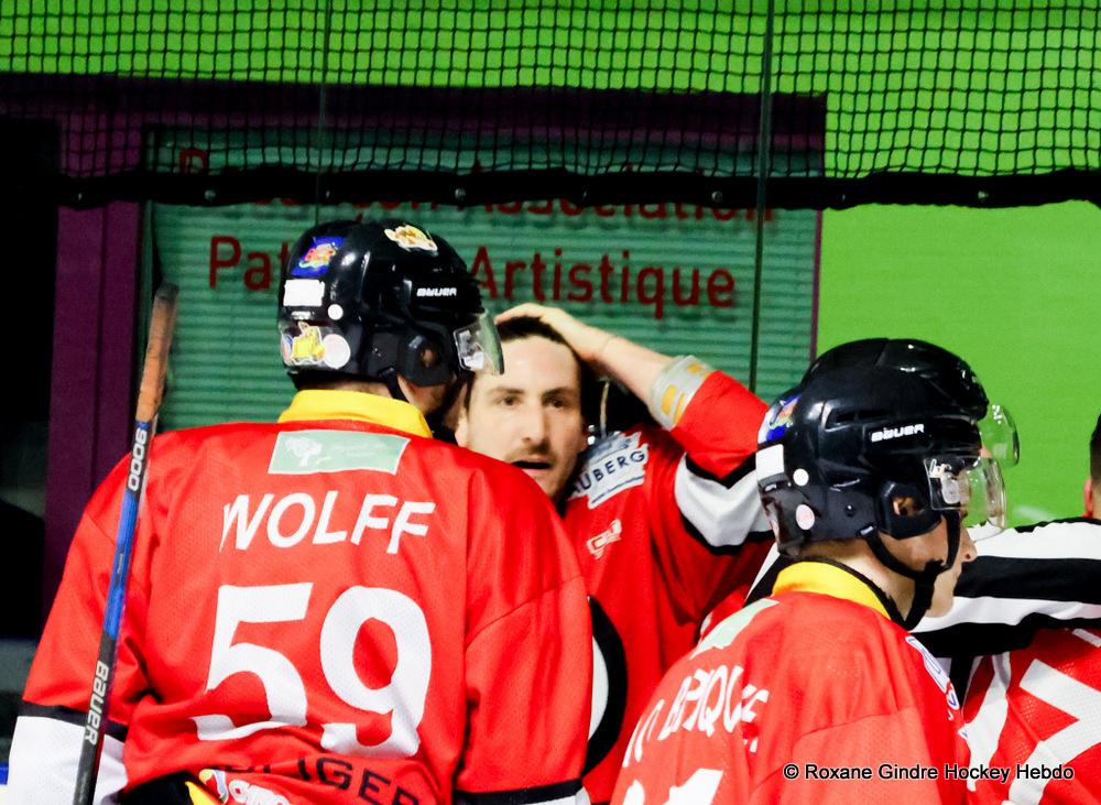 Besançon 5 - 2 Dijon 