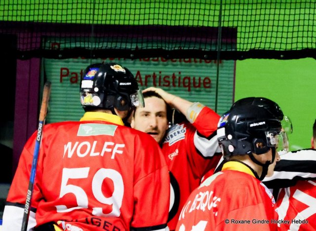 Photo hockey match Besançon - Dijon  le 27/01/2024