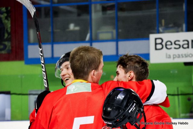 Photo hockey match Besançon - Dijon  le 27/01/2024