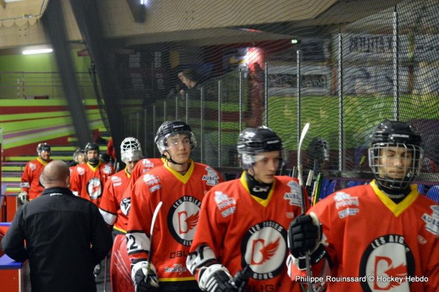 Photo hockey match Besançon - Dijon  le 27/01/2024