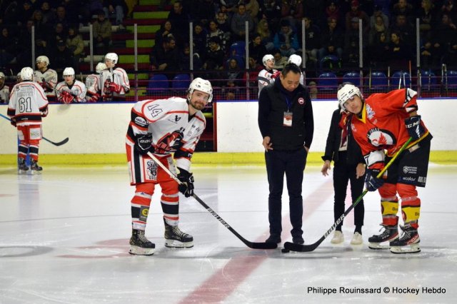 Photo hockey match Besançon - Dijon  le 27/01/2024