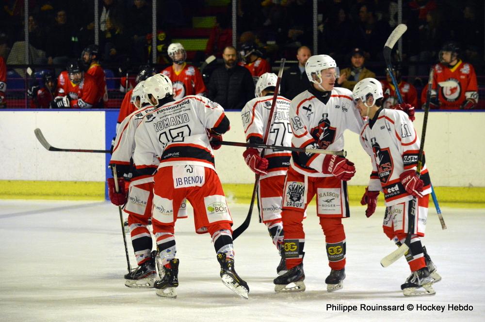 Besançon 5 - 2 Dijon 