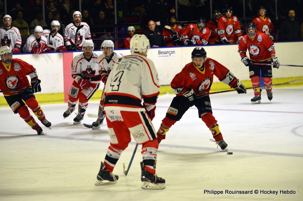 Besançon 5 - 2 Dijon 