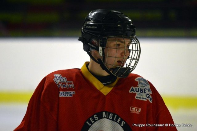 Photo hockey match Besançon - Dijon  le 27/01/2024