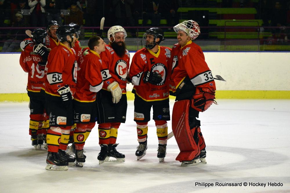 Besançon 5 - 2 Dijon 