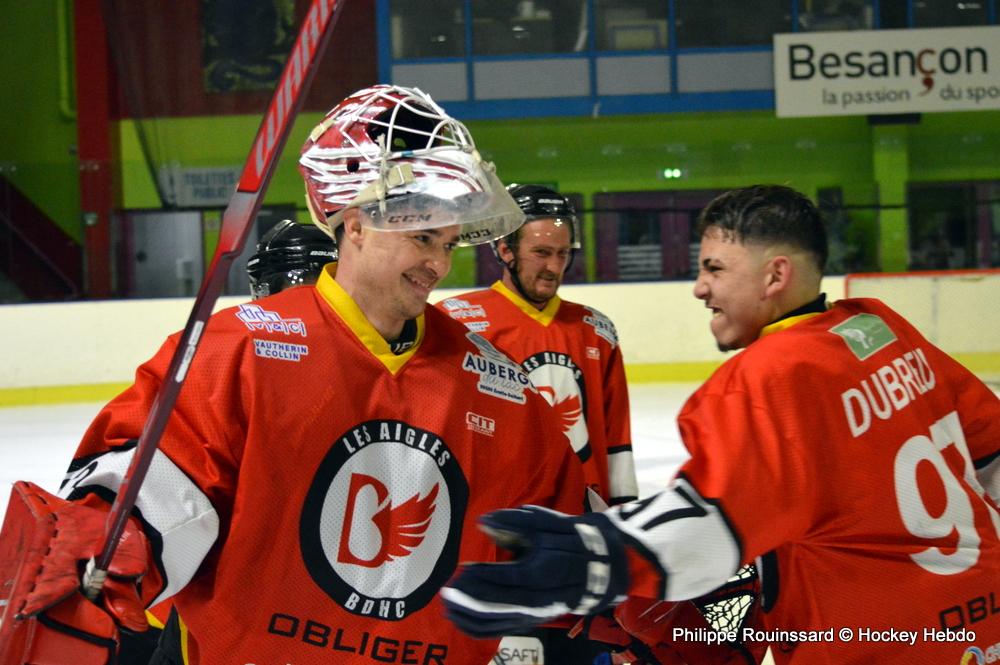 Besançon 5 - 2 Dijon 