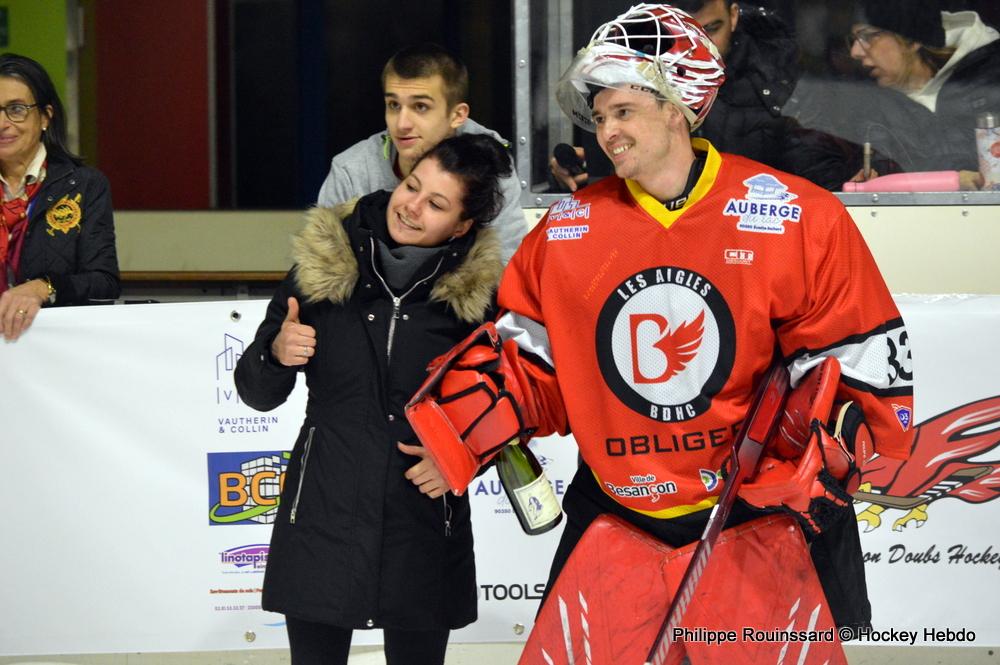 Besançon 5 - 2 Dijon 