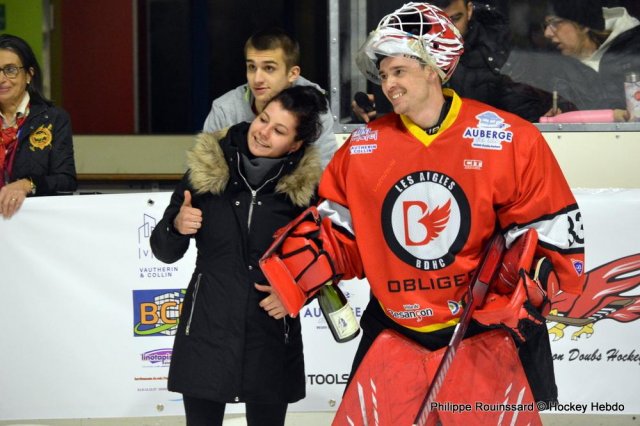Photo hockey match Besançon - Dijon  le 27/01/2024