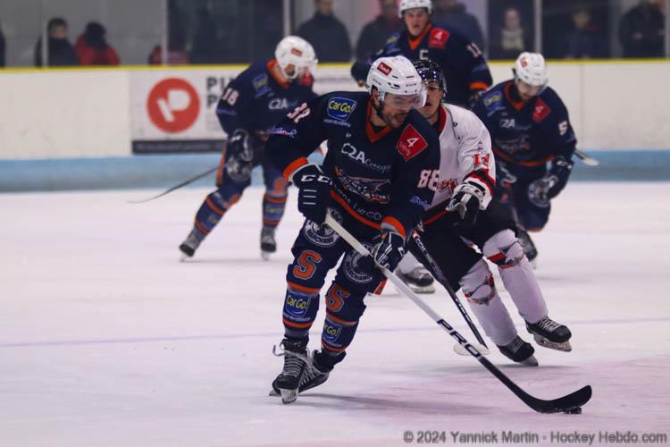 Clermont-Ferrand 5 - 4 Toulouse-Blagnac