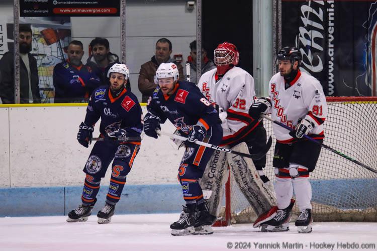 Clermont-Ferrand 5 - 4 Toulouse-Blagnac