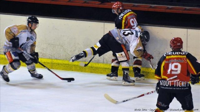 Photo hockey match Meudon - Chambéry le 10/10/2009