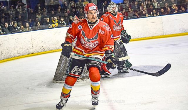 Photo hockey match Nantes - Mont-Blanc le 27/01/2024