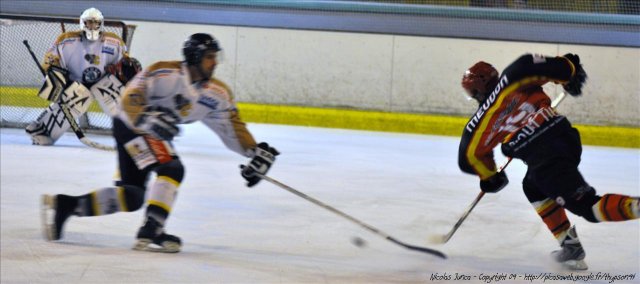 Photo hockey match Meudon - Chambéry le 10/10/2009