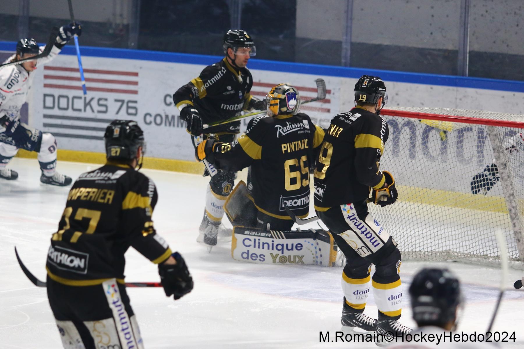 Rouen 3 - 4 Angers 
