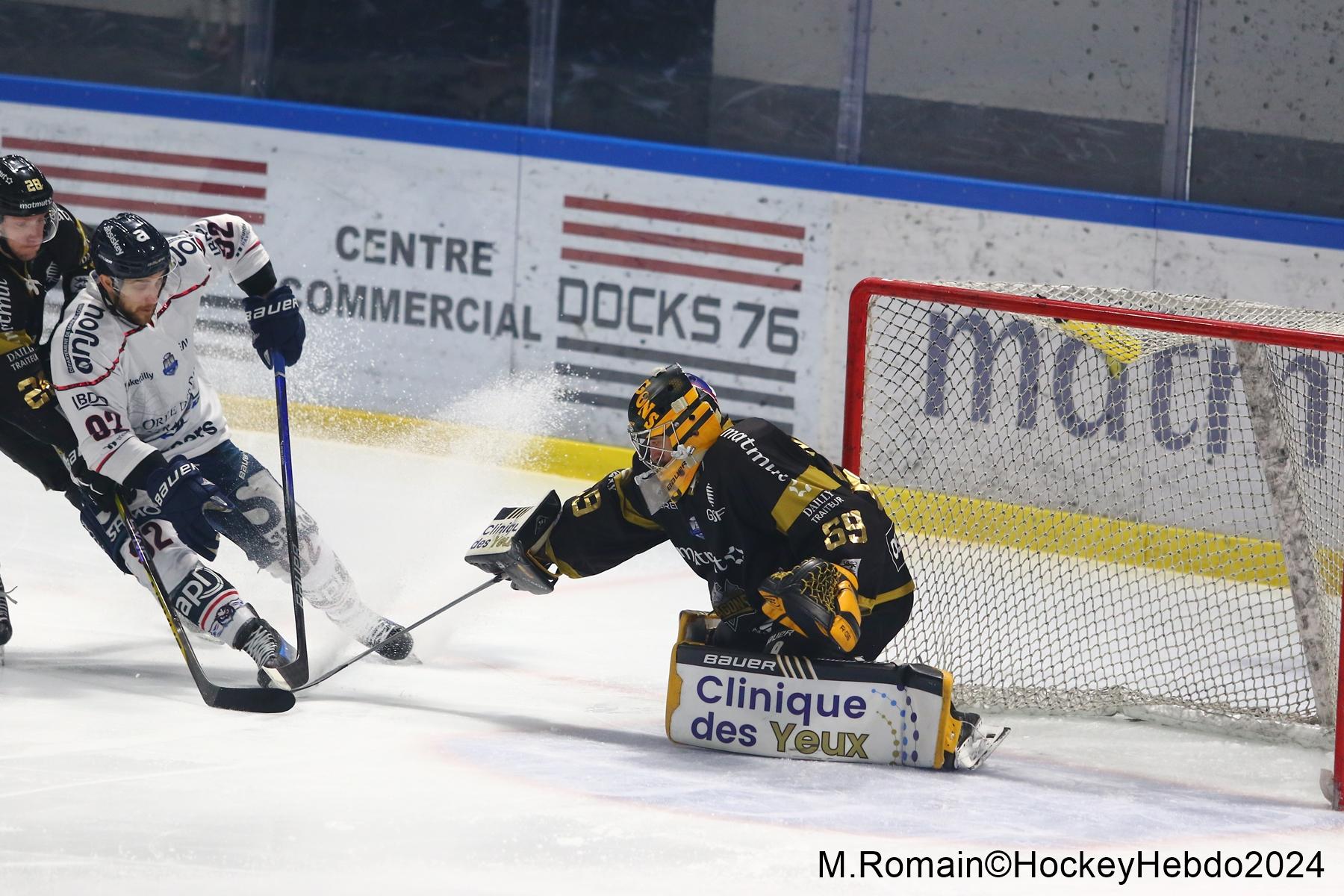 Rouen 3 - 4 Angers 