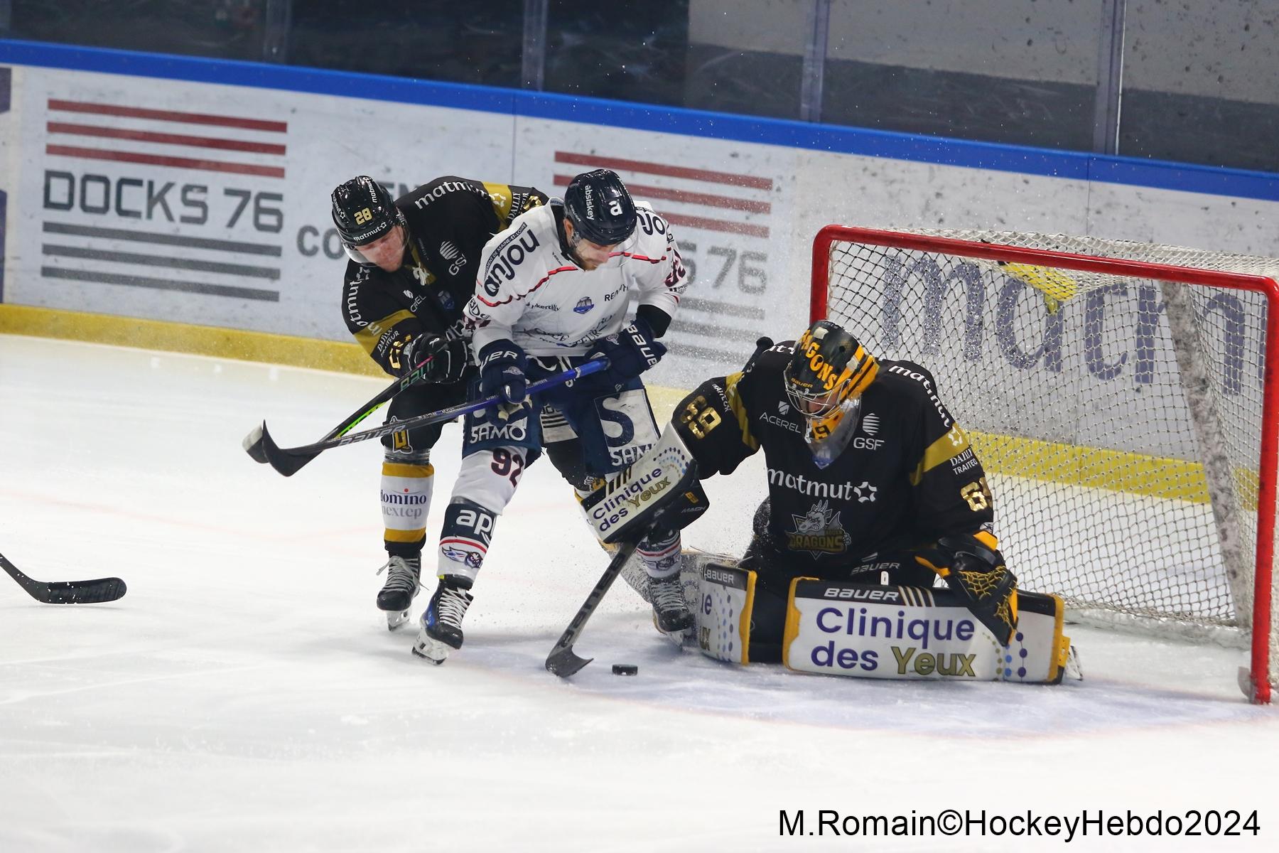Rouen 3 - 4 Angers 