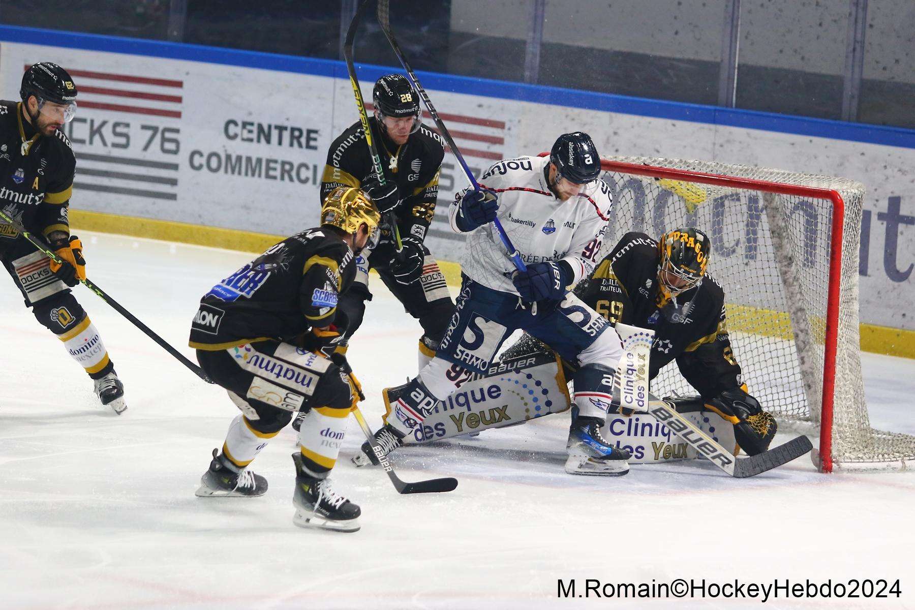 Rouen 3 - 4 Angers 