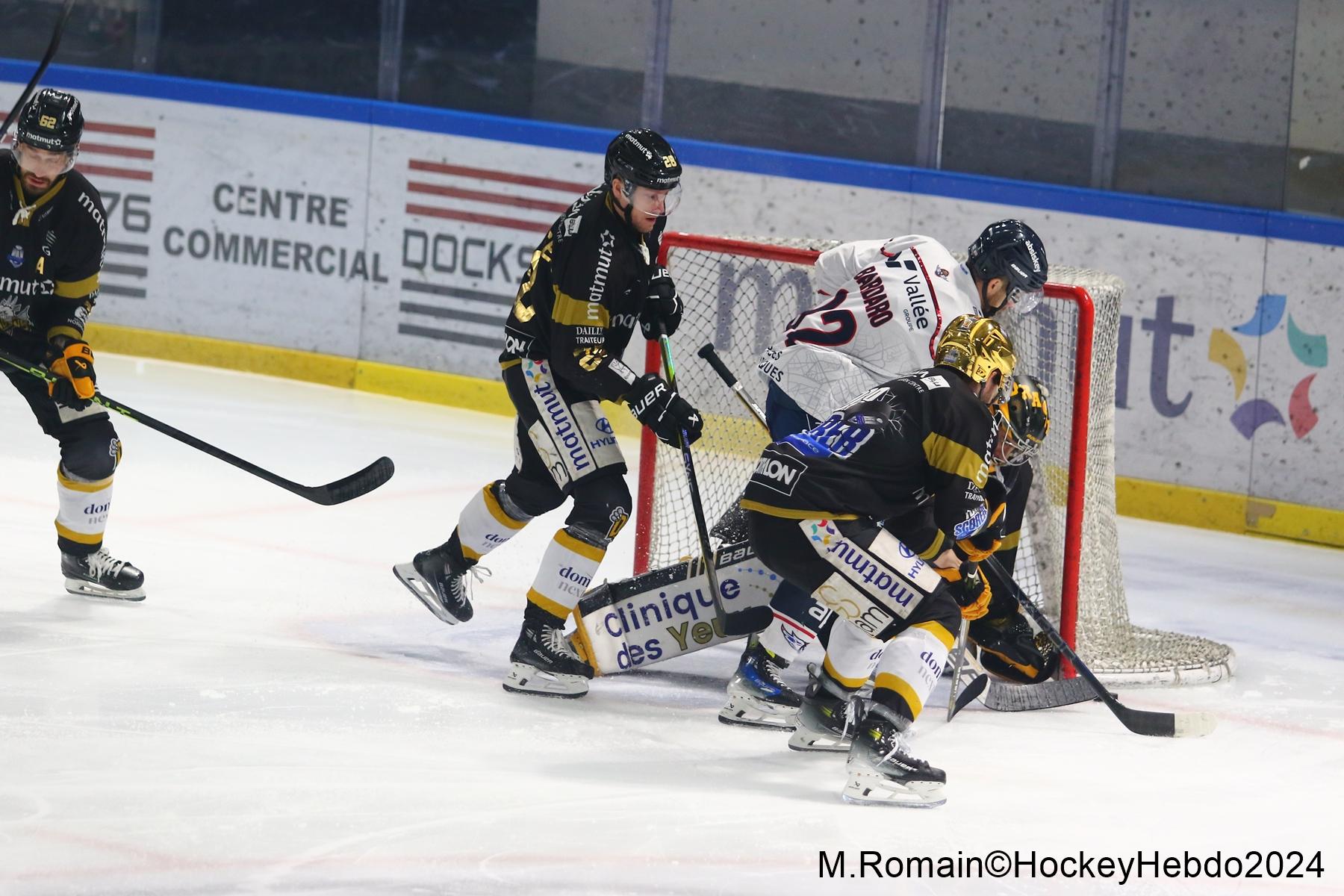 Rouen 3 - 4 Angers 