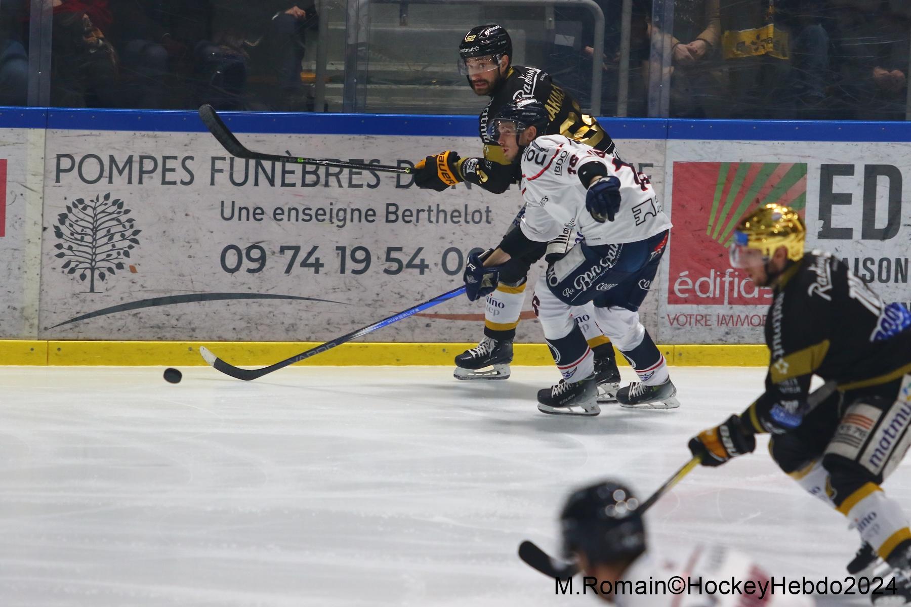 Rouen 3 - 4 Angers 