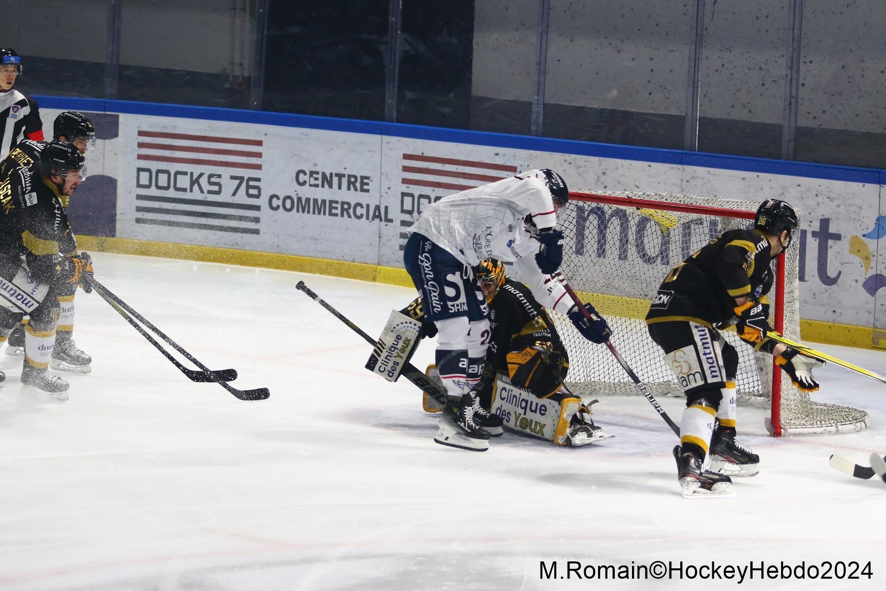 Rouen 3 - 4 Angers 
