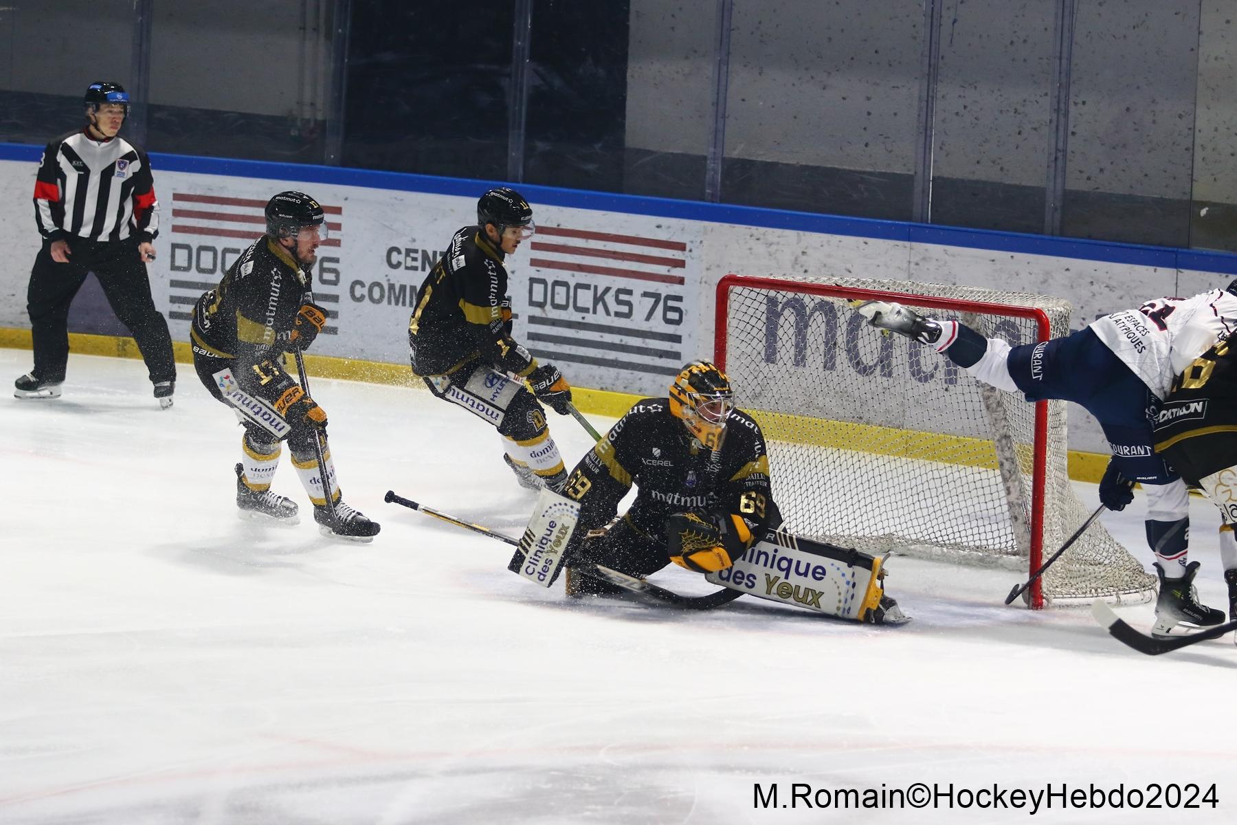 Rouen 3 - 4 Angers 