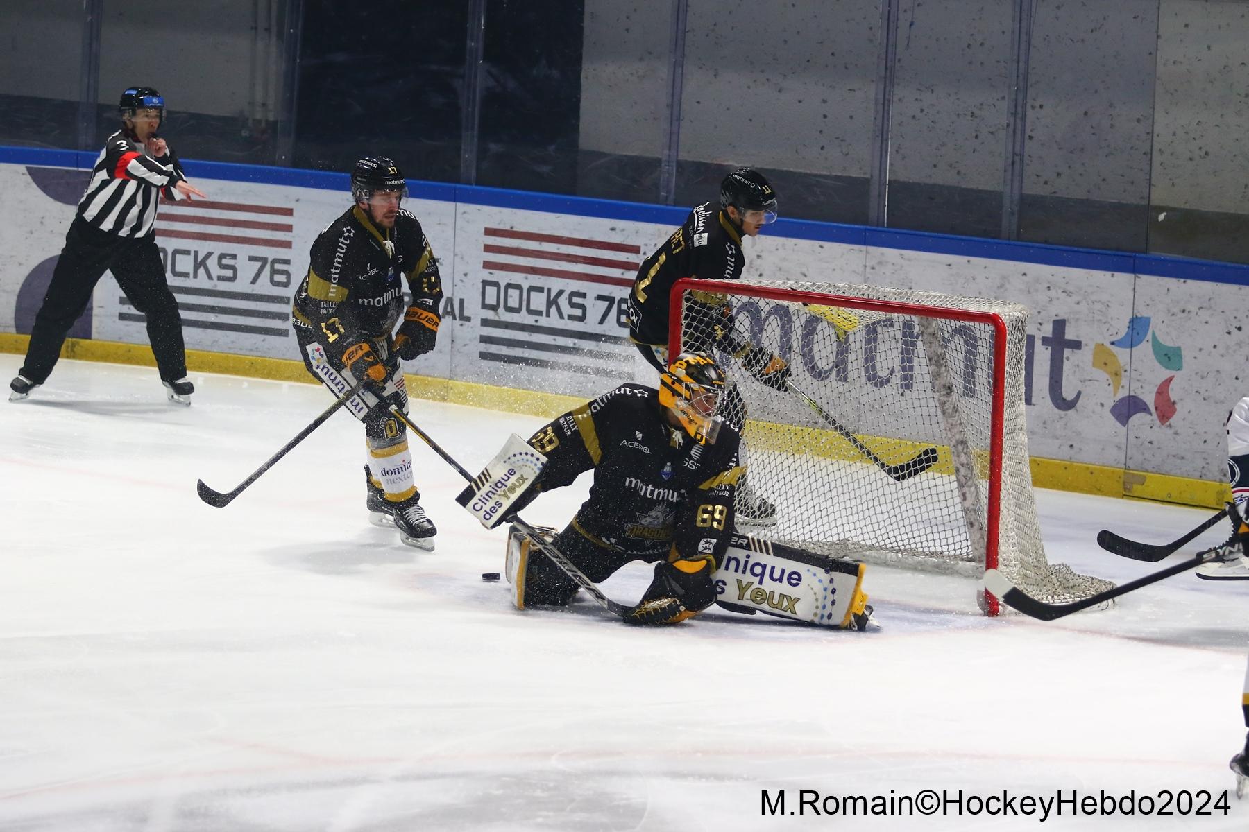 Rouen 3 - 4 Angers 