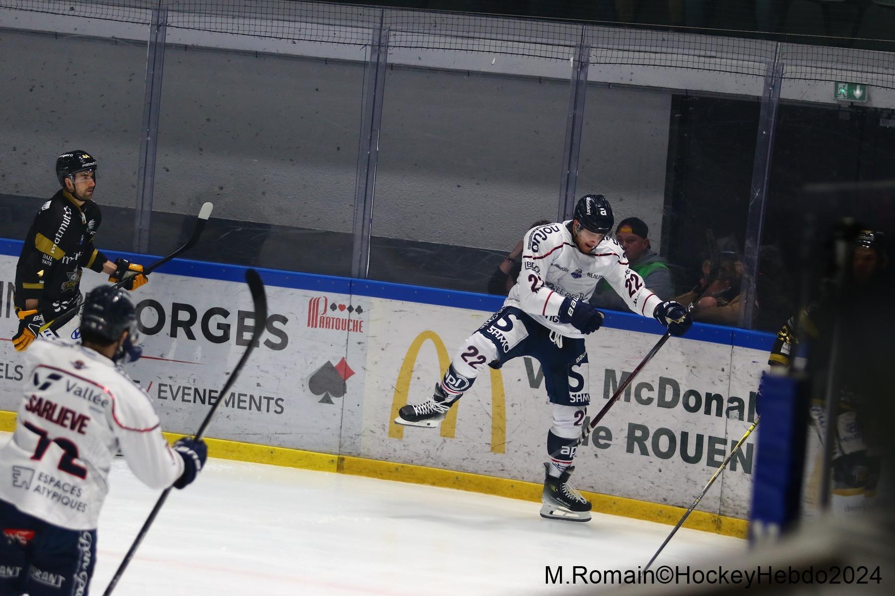 Rouen 3 - 4 Angers 
