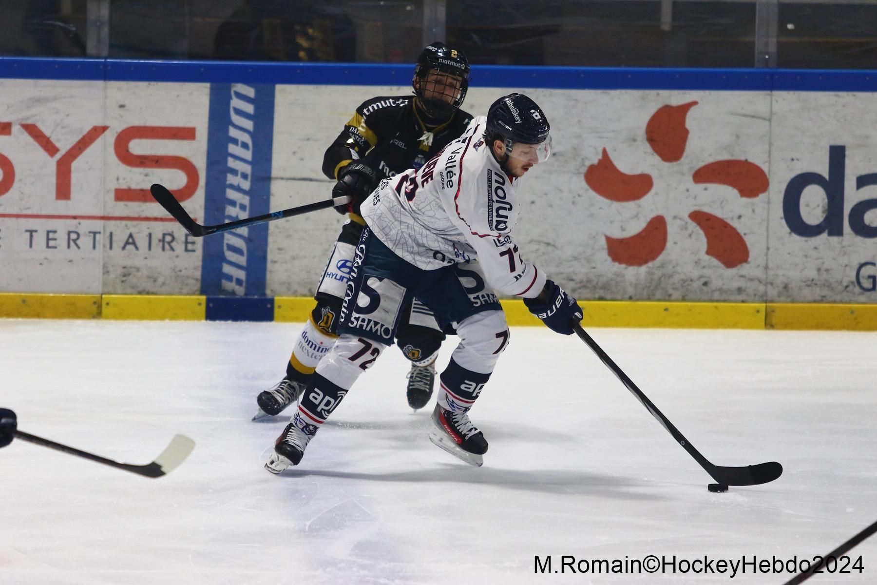Rouen 3 - 4 Angers 