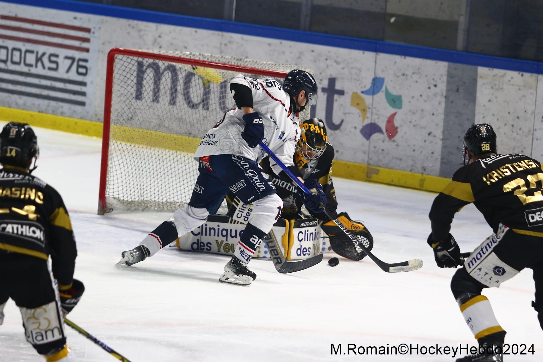 Rouen 3 - 4 Angers 