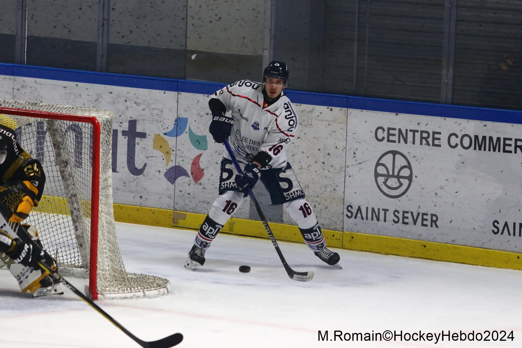 Rouen 3 - 4 Angers 