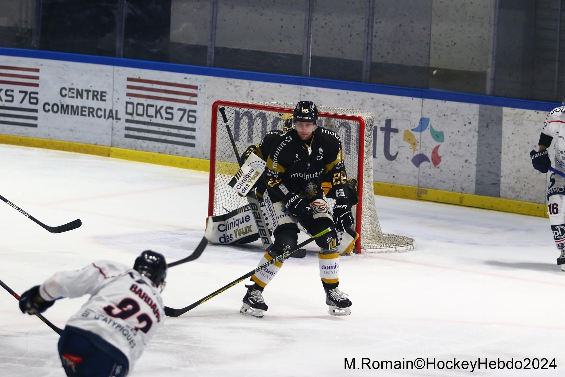 Rouen 3 - 4 Angers 