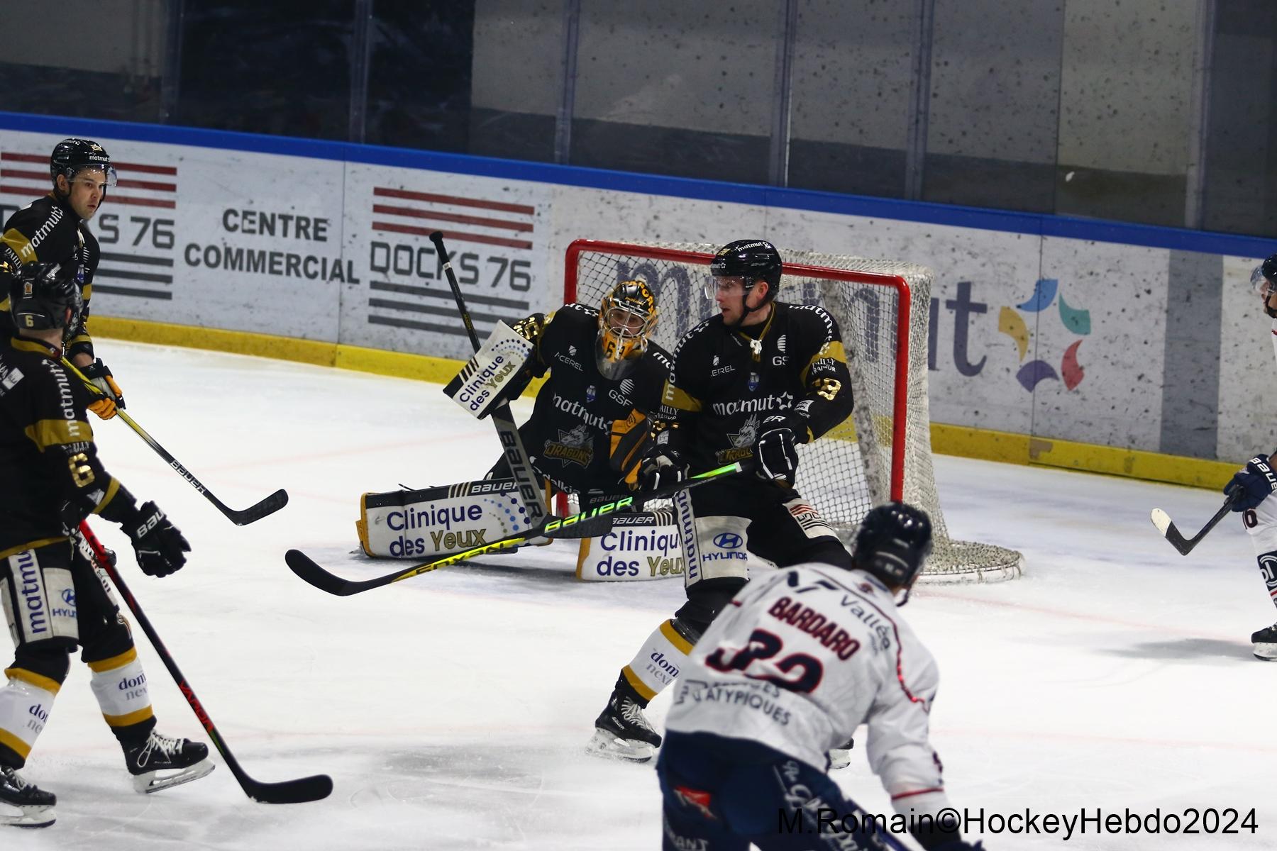 Rouen 3 - 4 Angers 