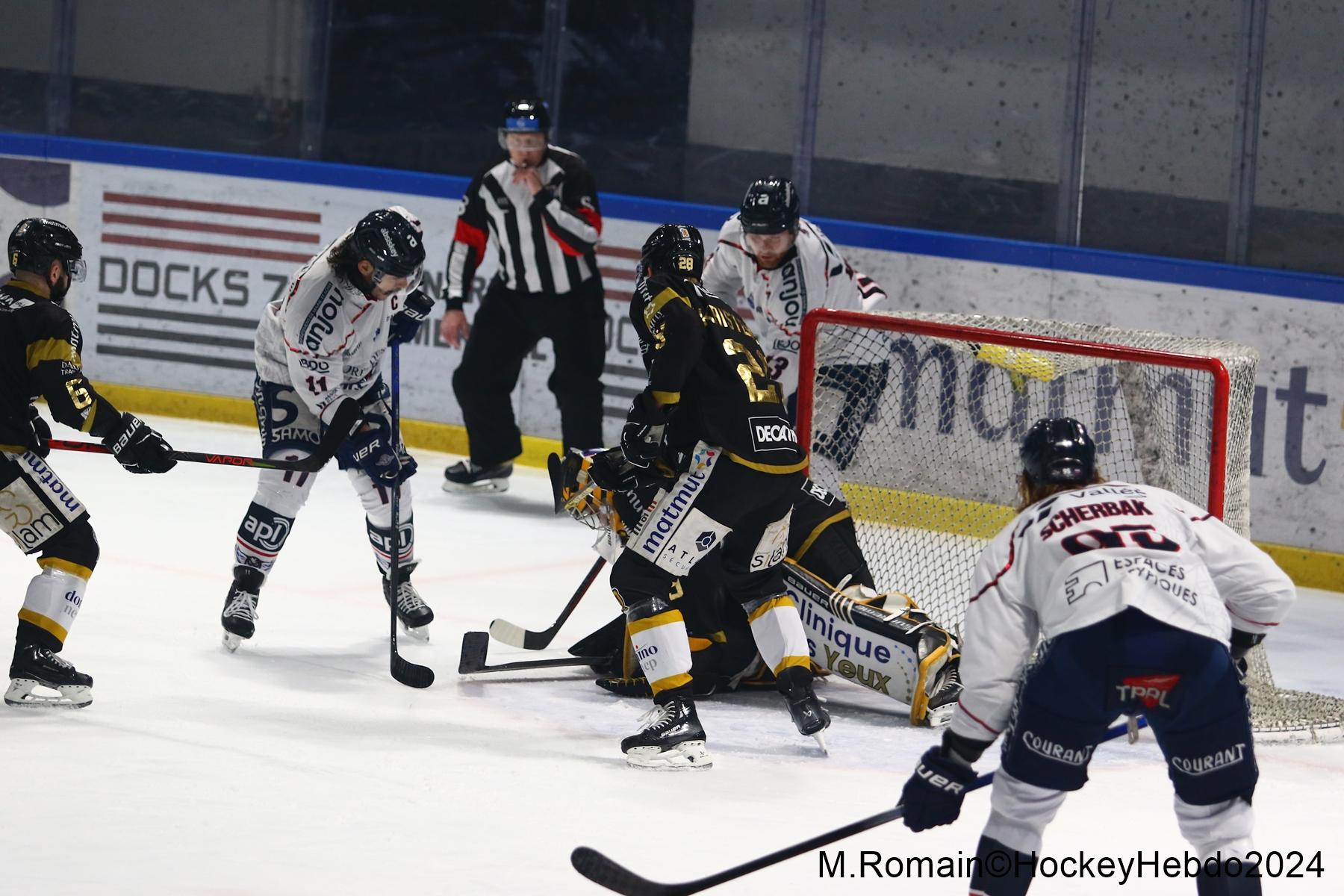 Rouen 3 - 4 Angers 