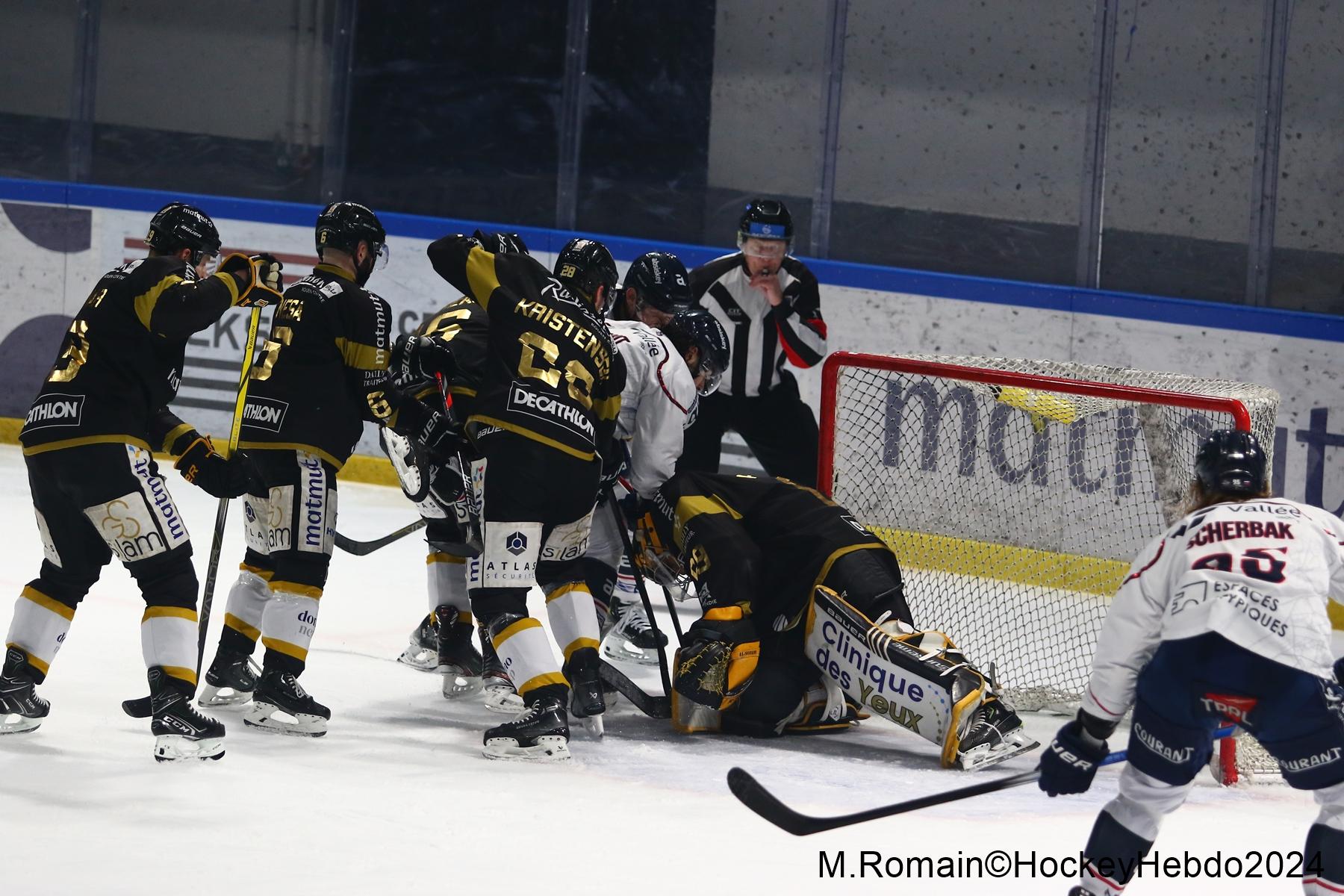 Rouen 3 - 4 Angers 