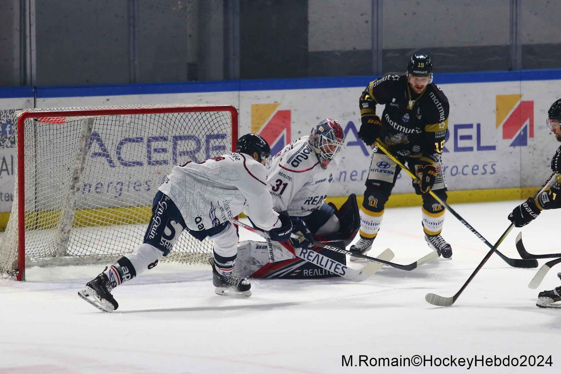 Rouen 3 - 4 Angers 