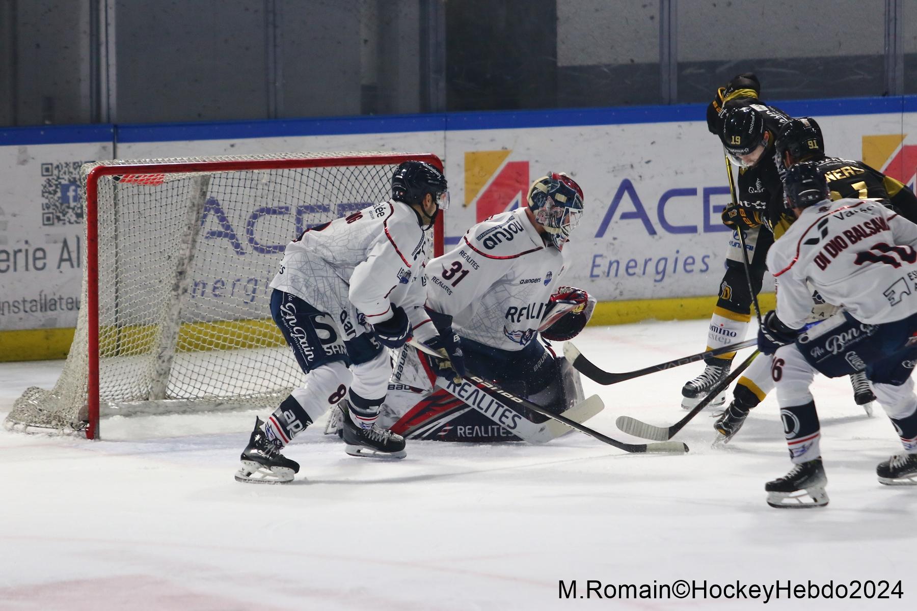 Rouen 3 - 4 Angers 
