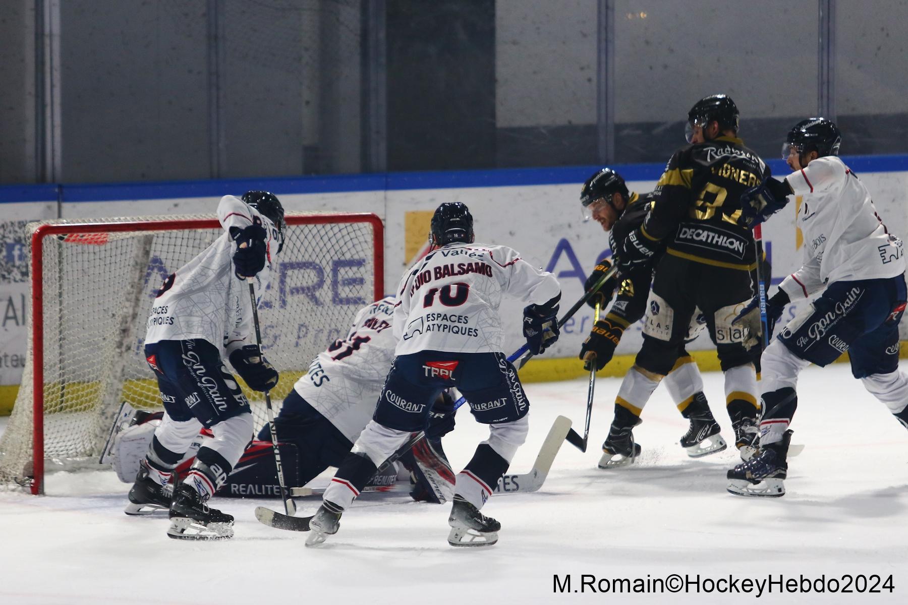 Rouen 3 - 4 Angers 