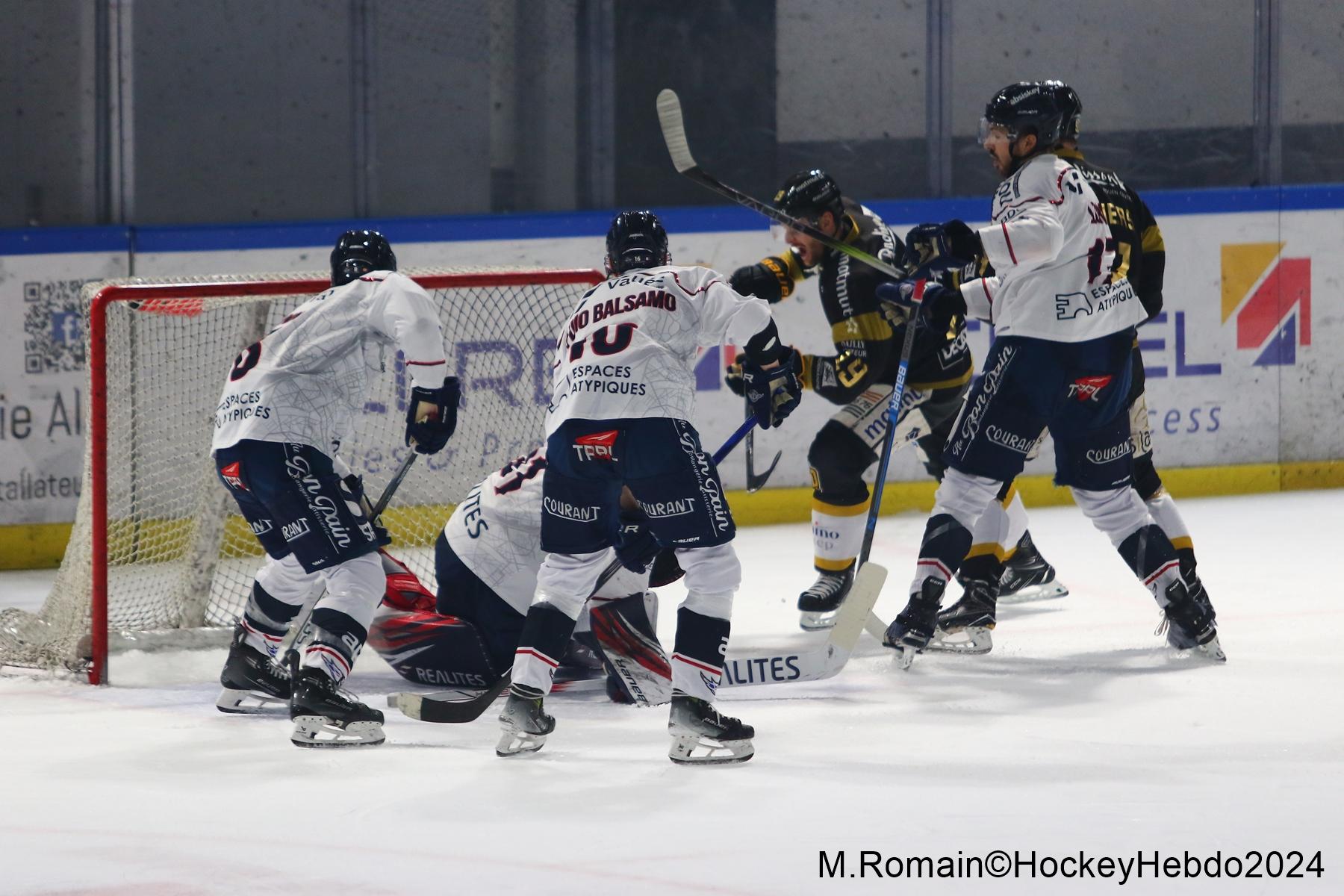 Rouen 3 - 4 Angers 