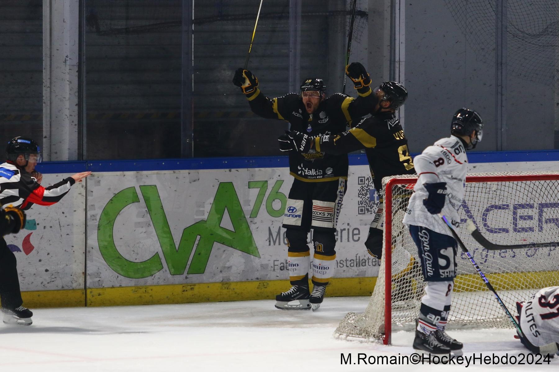 Rouen 3 - 4 Angers 