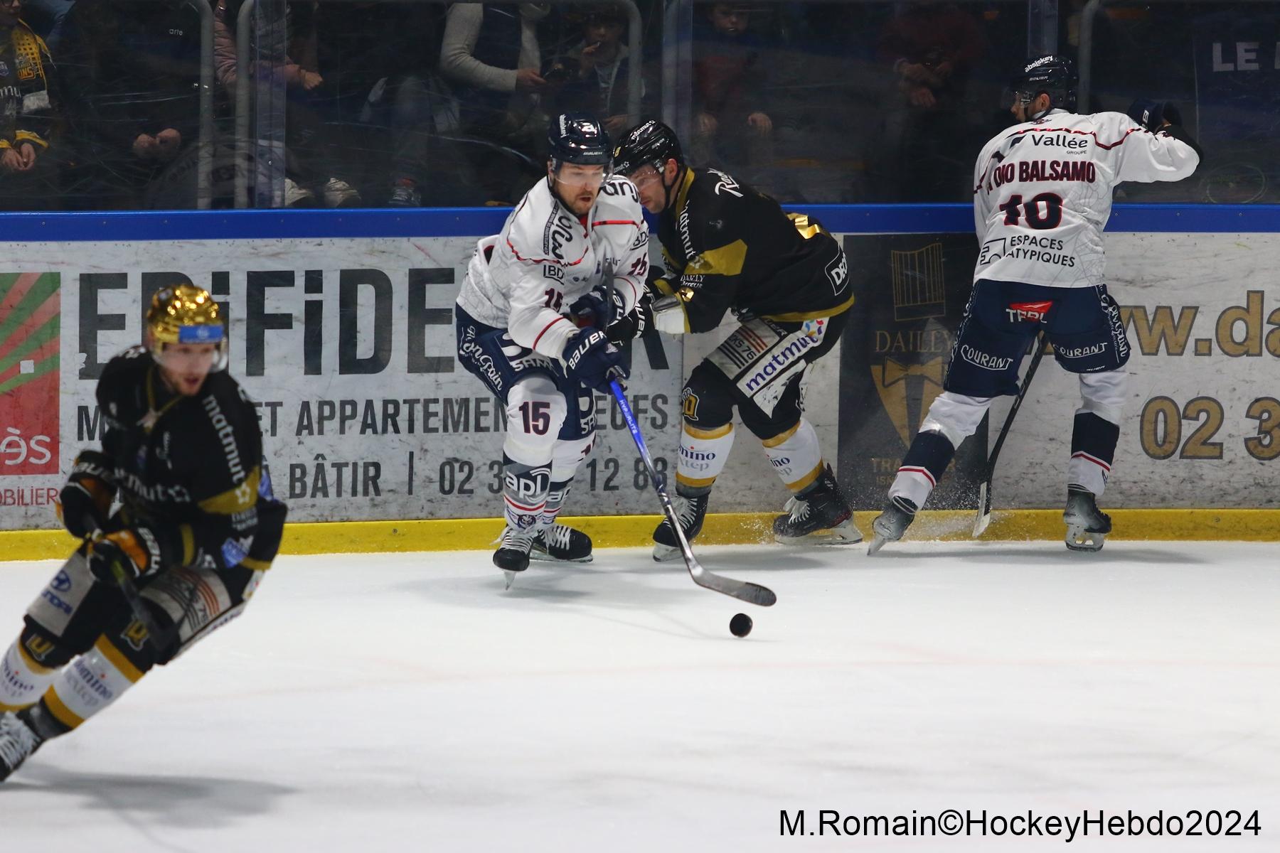 Rouen 3 - 4 Angers 
